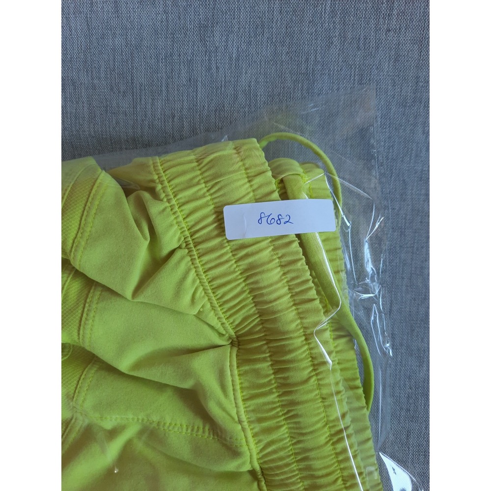 Lululemon Men Large Performance Active Yellow Pul… - image 8